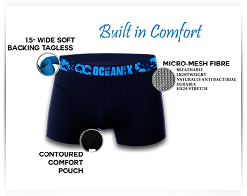 The Most Comfortable Boxer OCB-02